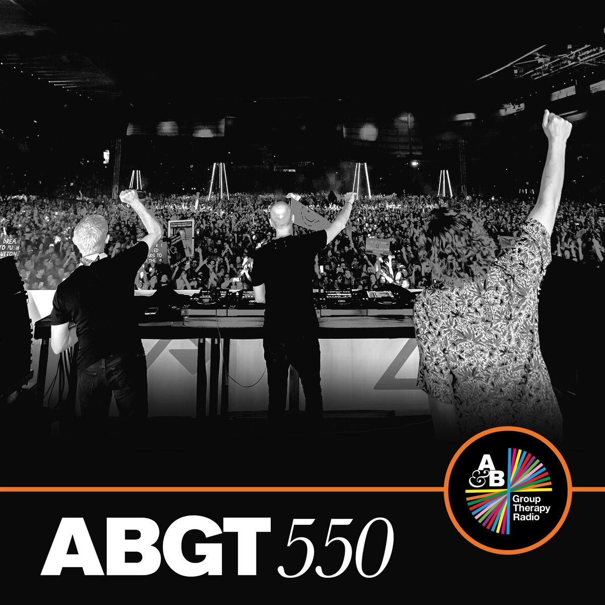 Album cover of Group Therapy 550