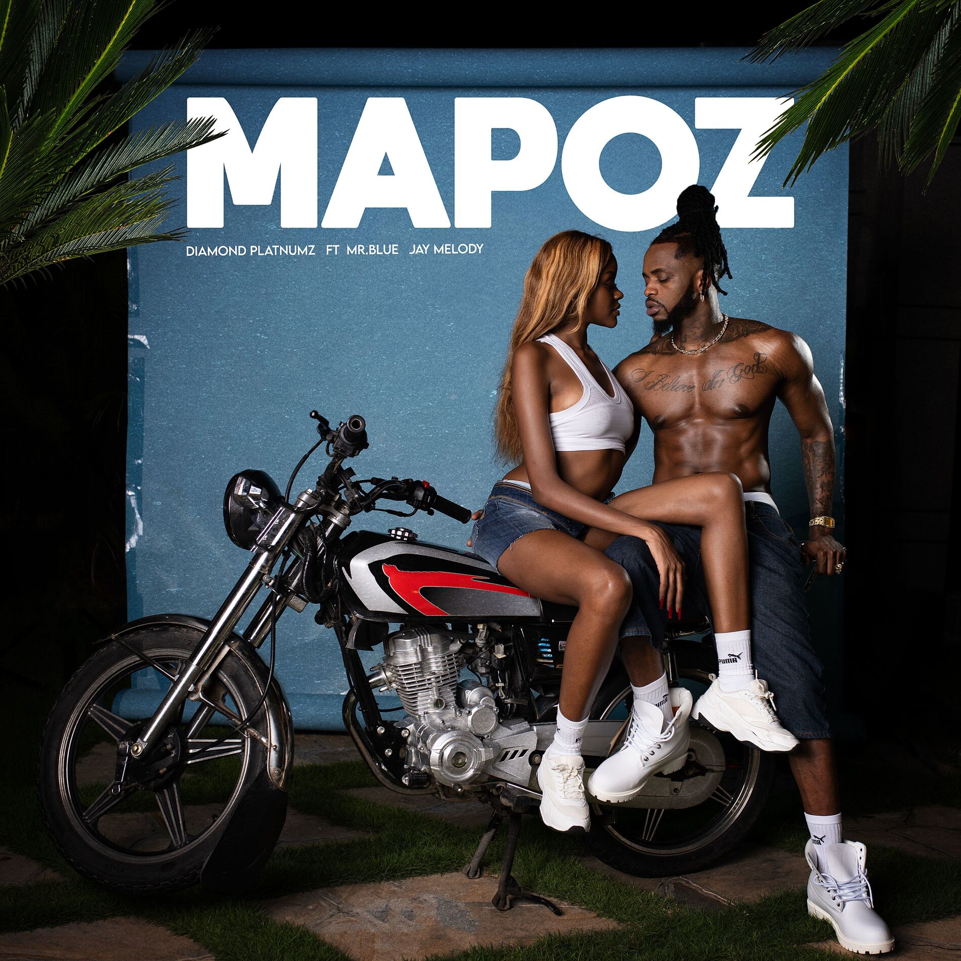 Album cover of Mapoz (feat. Mr. Blue & Jay Melody)