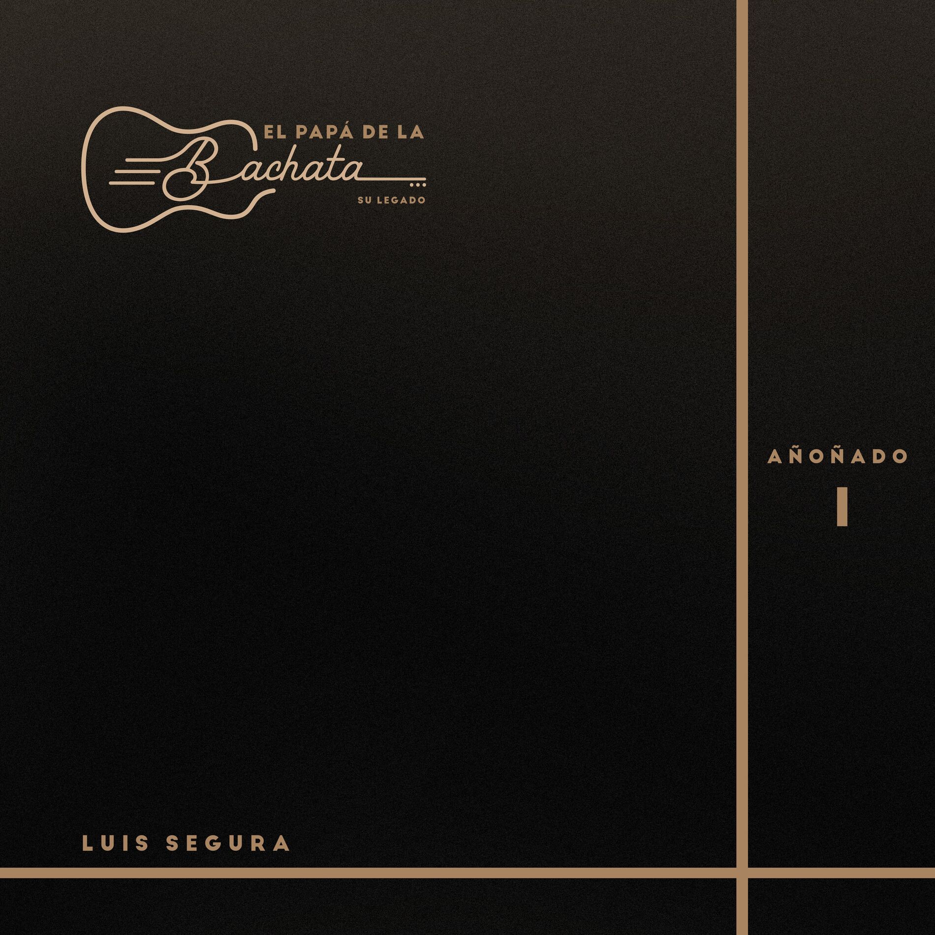 Album cover of El Papá de la Bachata, Su Legado - Añoñado I
