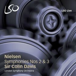 Cover of Nielsen: Symphonies Nos. 2 & 3