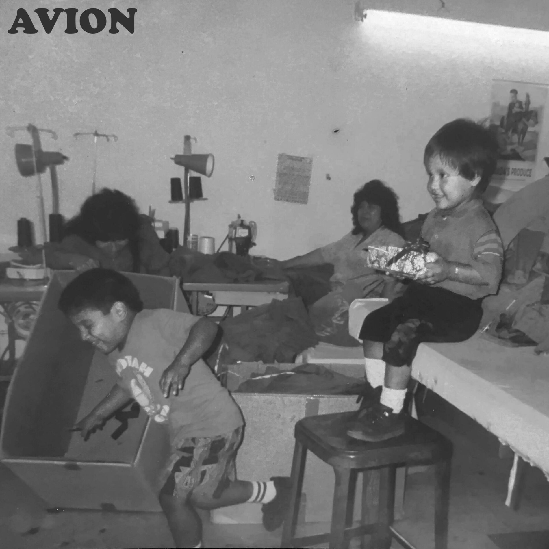 Album cover of Avión