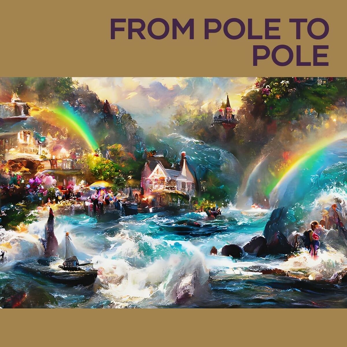 Album cover of from pole to pole