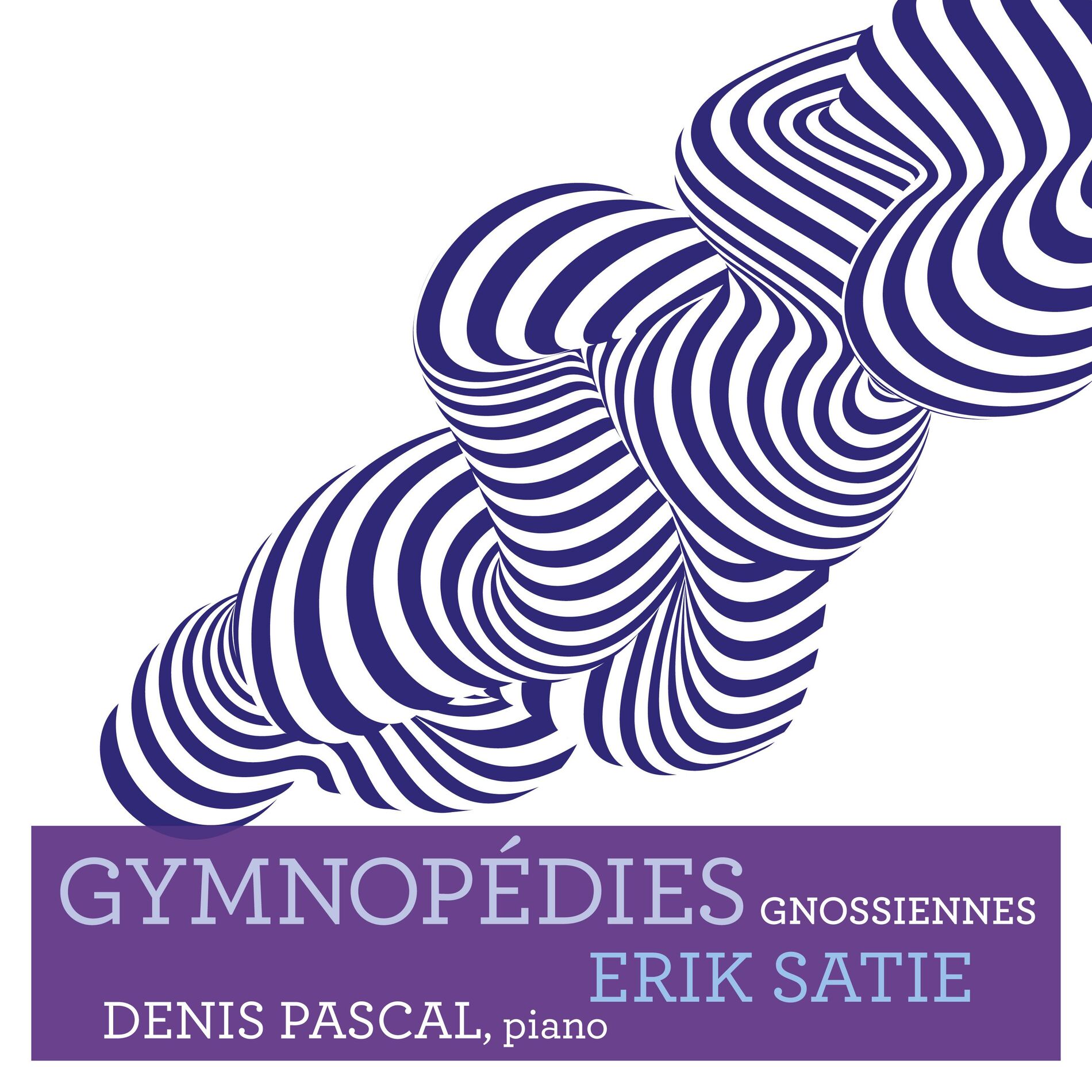 Album cover of Trois Gymnopédies, IES 26: Gymnopédie No. 1