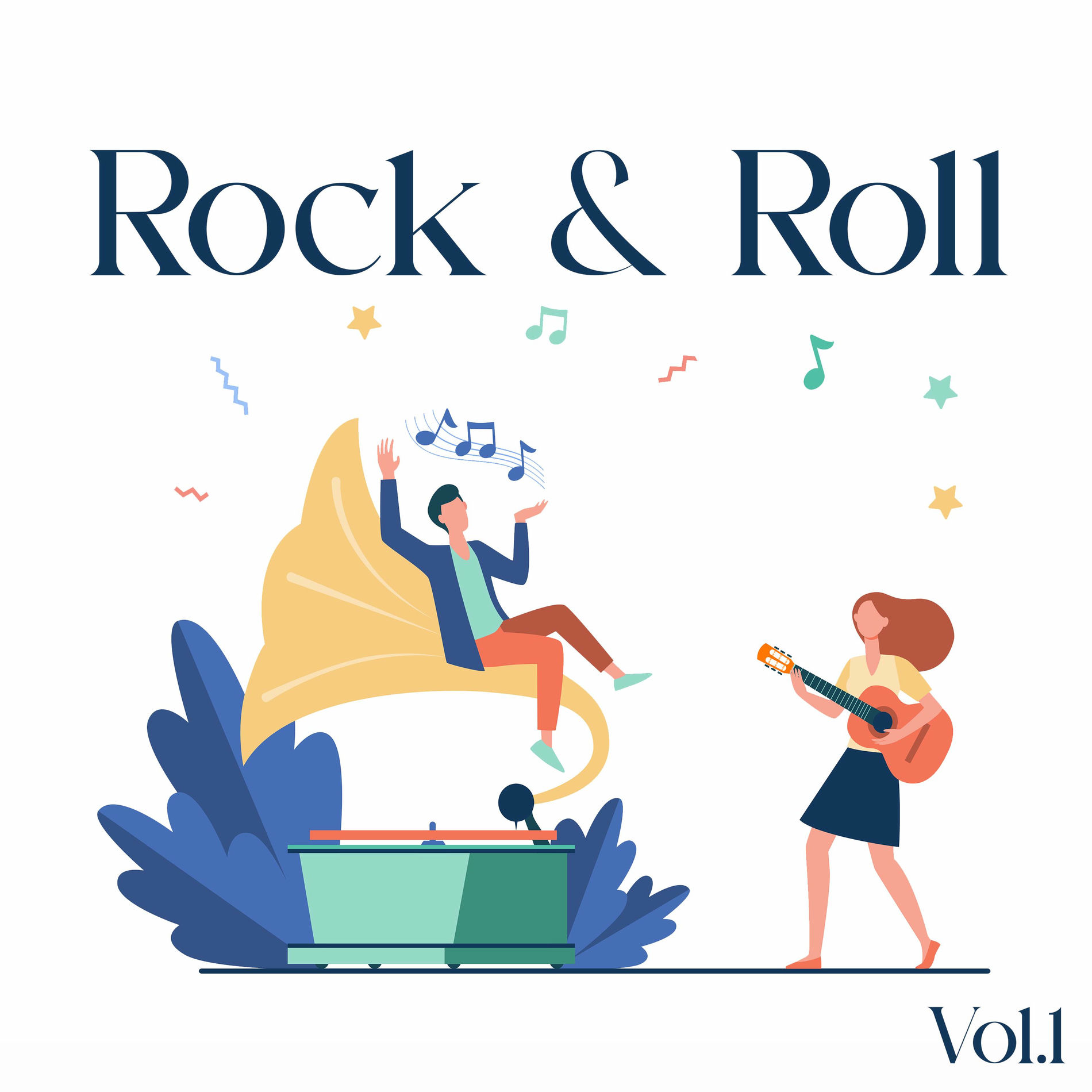 Album cover of Rock & Roll, Vol. 1