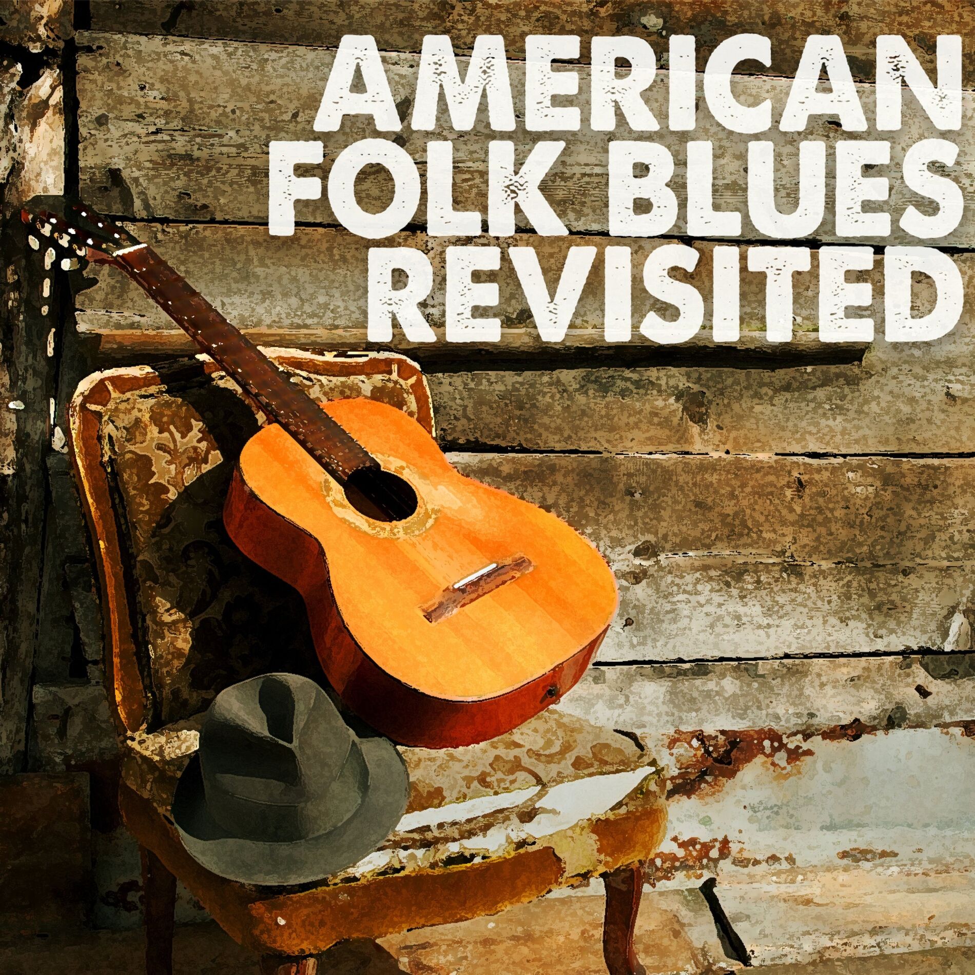Album cover of American Folk Blues Revisited