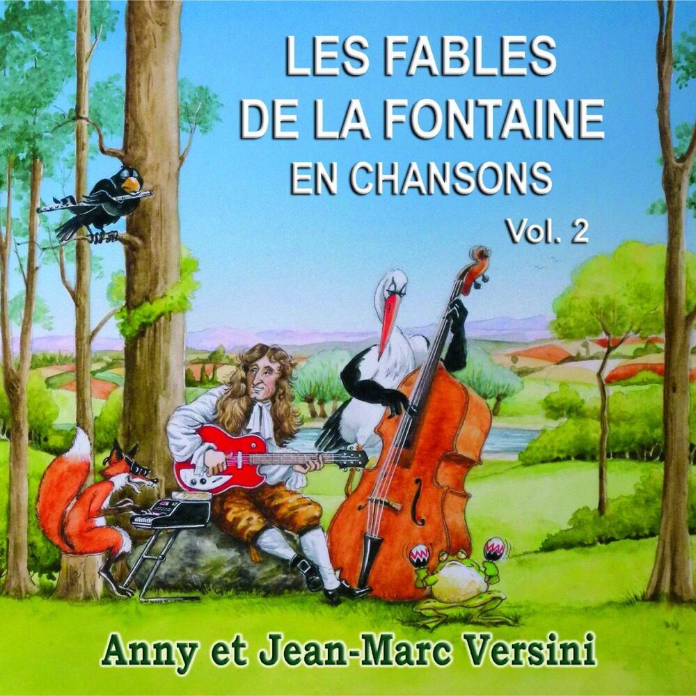 Picture of Les fables de La Fontaine en chansons, vol. 2