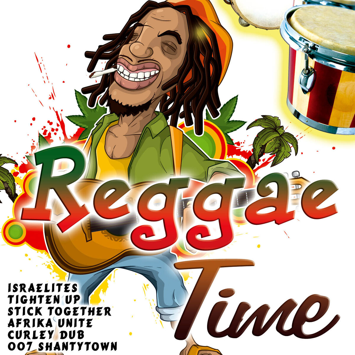 Album cover of Reggae Time