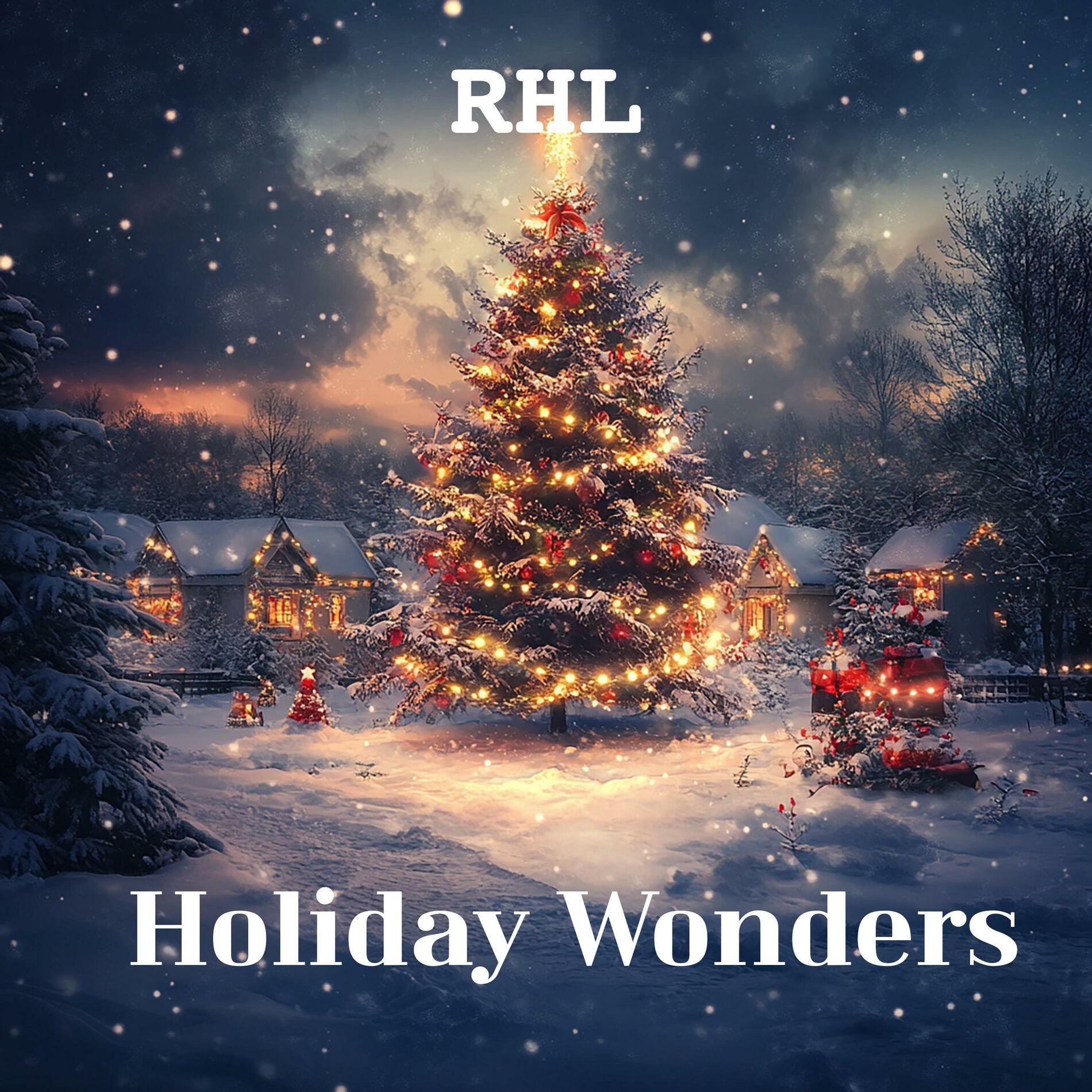 Album cover of Holiday Wonders