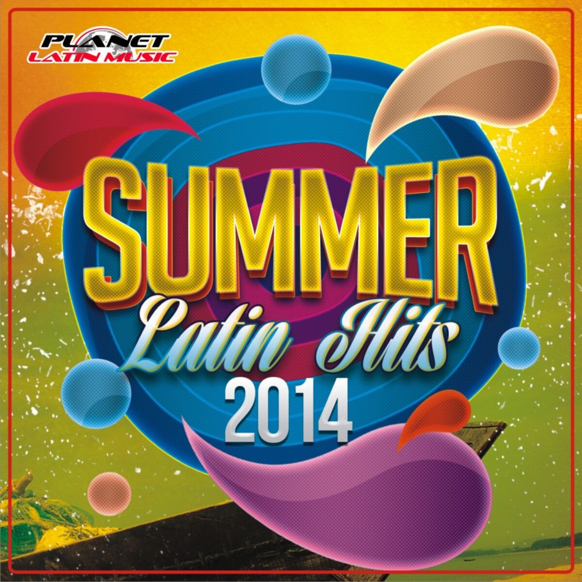 Album cover of Summer Latin Hits 2014