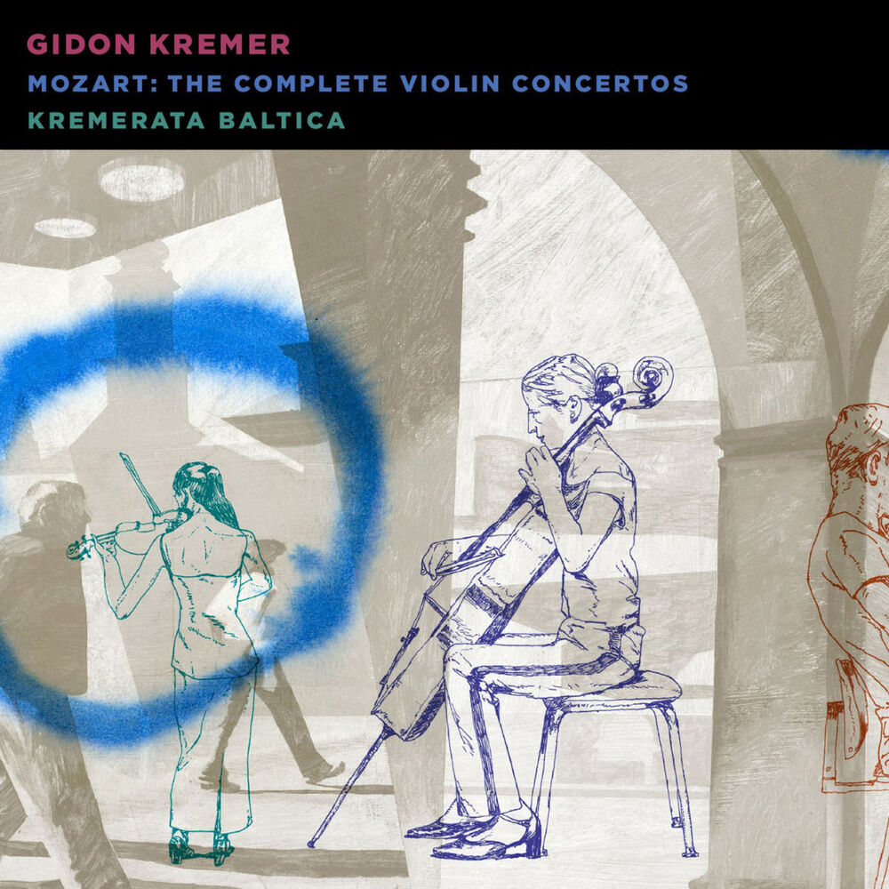 Picture of Mozart: The Complete Violin Concertos