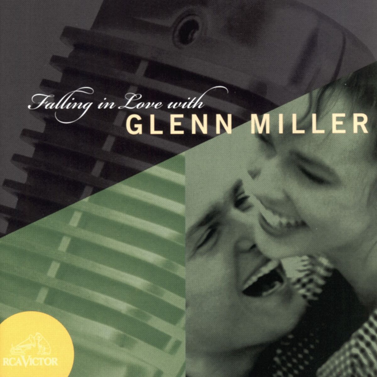 Album cover of Falling In Love With Glenn Miller