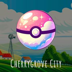 Cover of Cherrygrove City