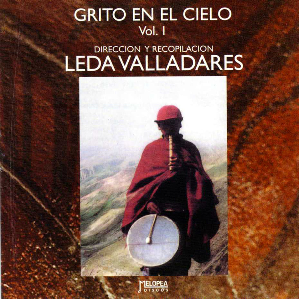Album cover of Grito en el Cielo: Leda Valladares Vol. 1