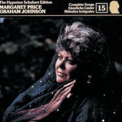 Cover of Schubert: Hyperion Song Edition 15 – Schubert & the Nocturne, Vol. 3