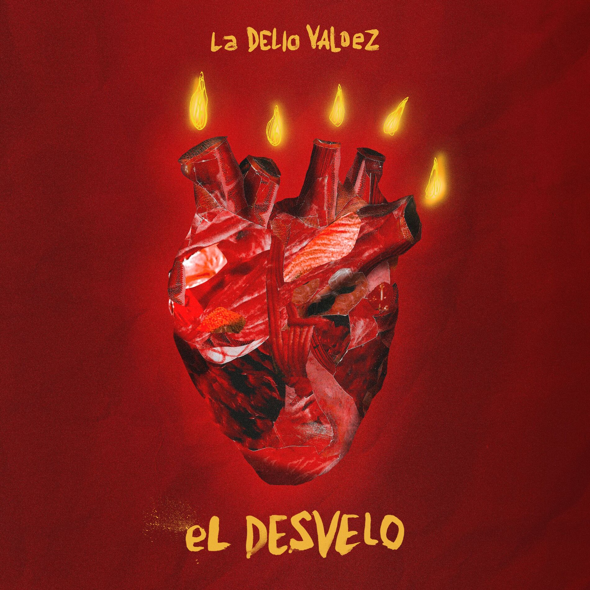 Album cover of El Desvelo