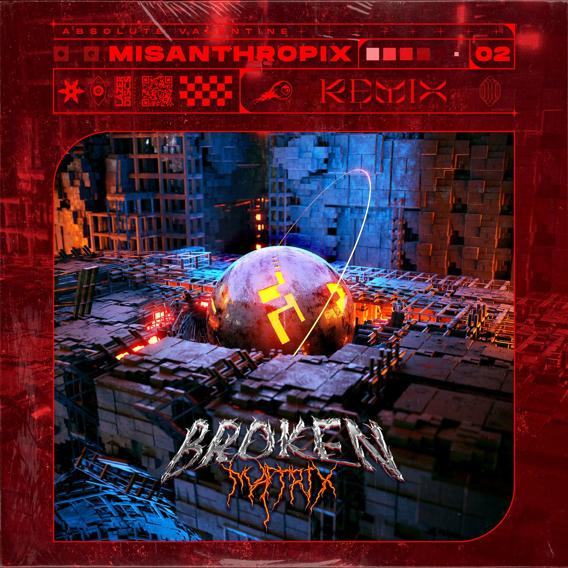 Album cover of Broken Matrix (Misanthropix Remix)