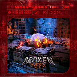 Cover of Broken Matrix (Misanthropix Remix)