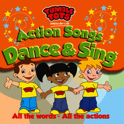 Cover of Action Songs: Dance & Sing