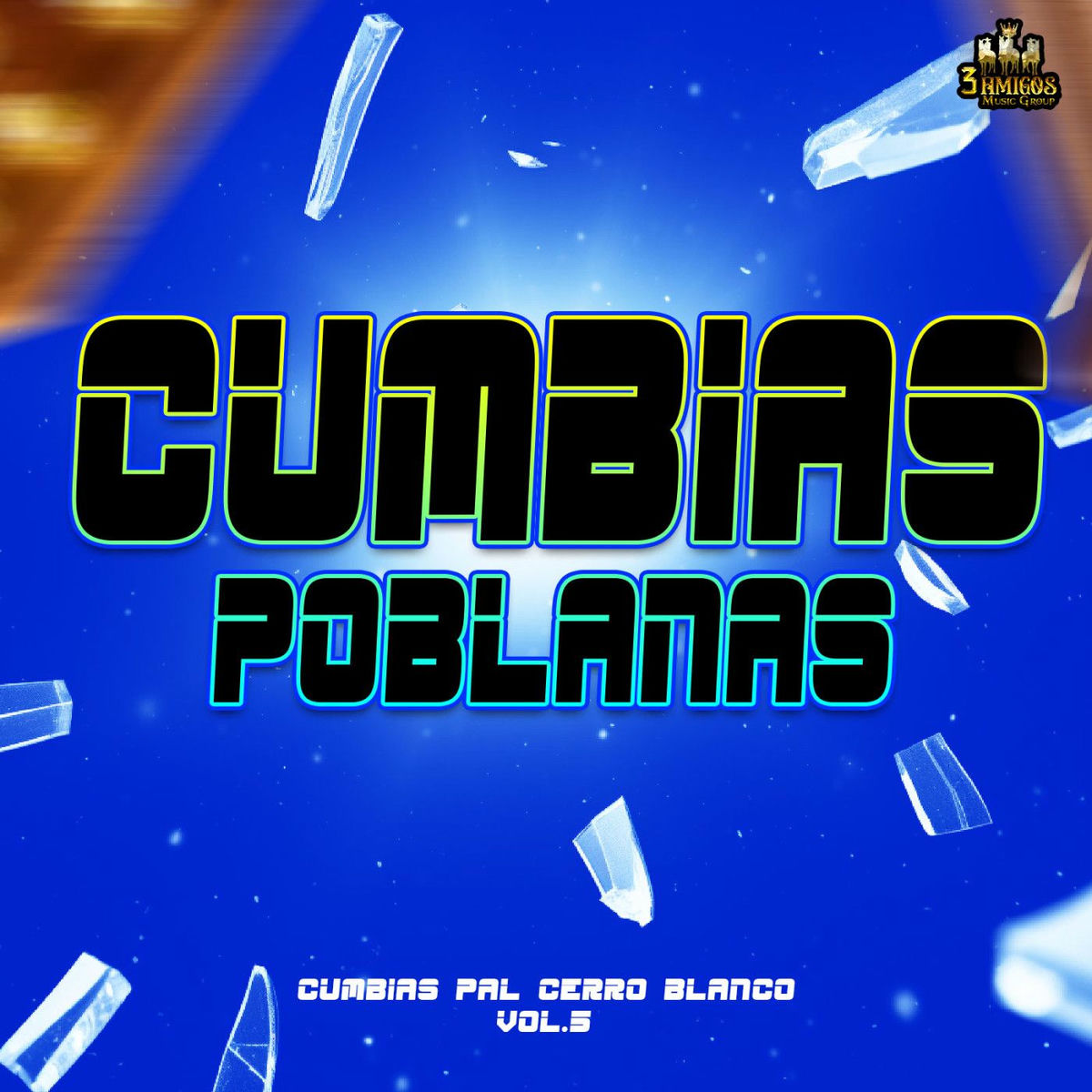 Album cover of Cumbias Pal Cerro Blanco Vol. 5