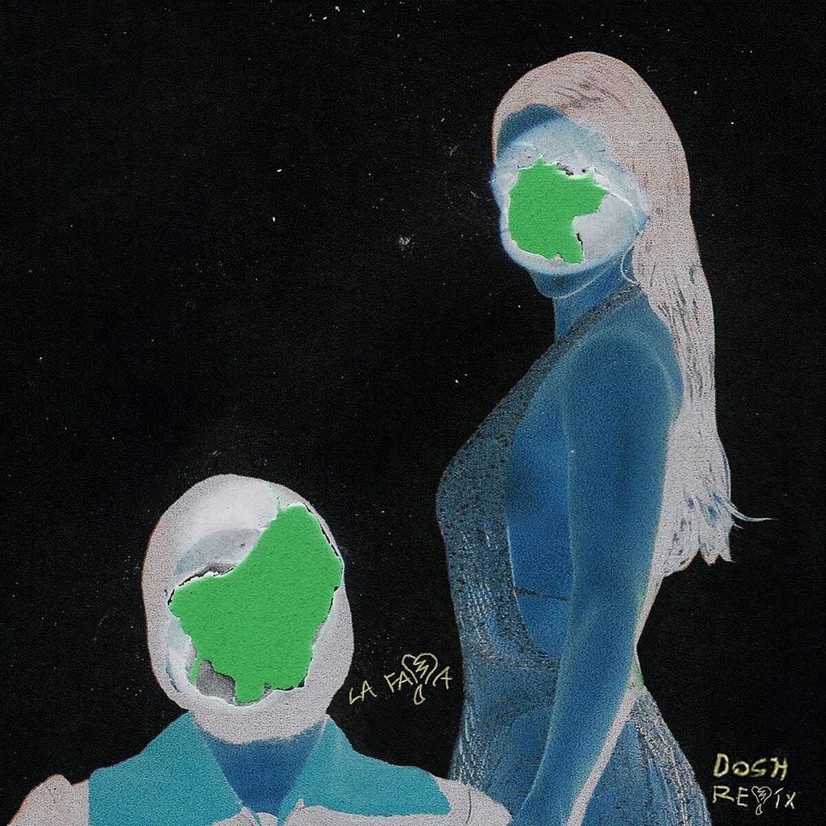 Album cover of La Fama (Remix)