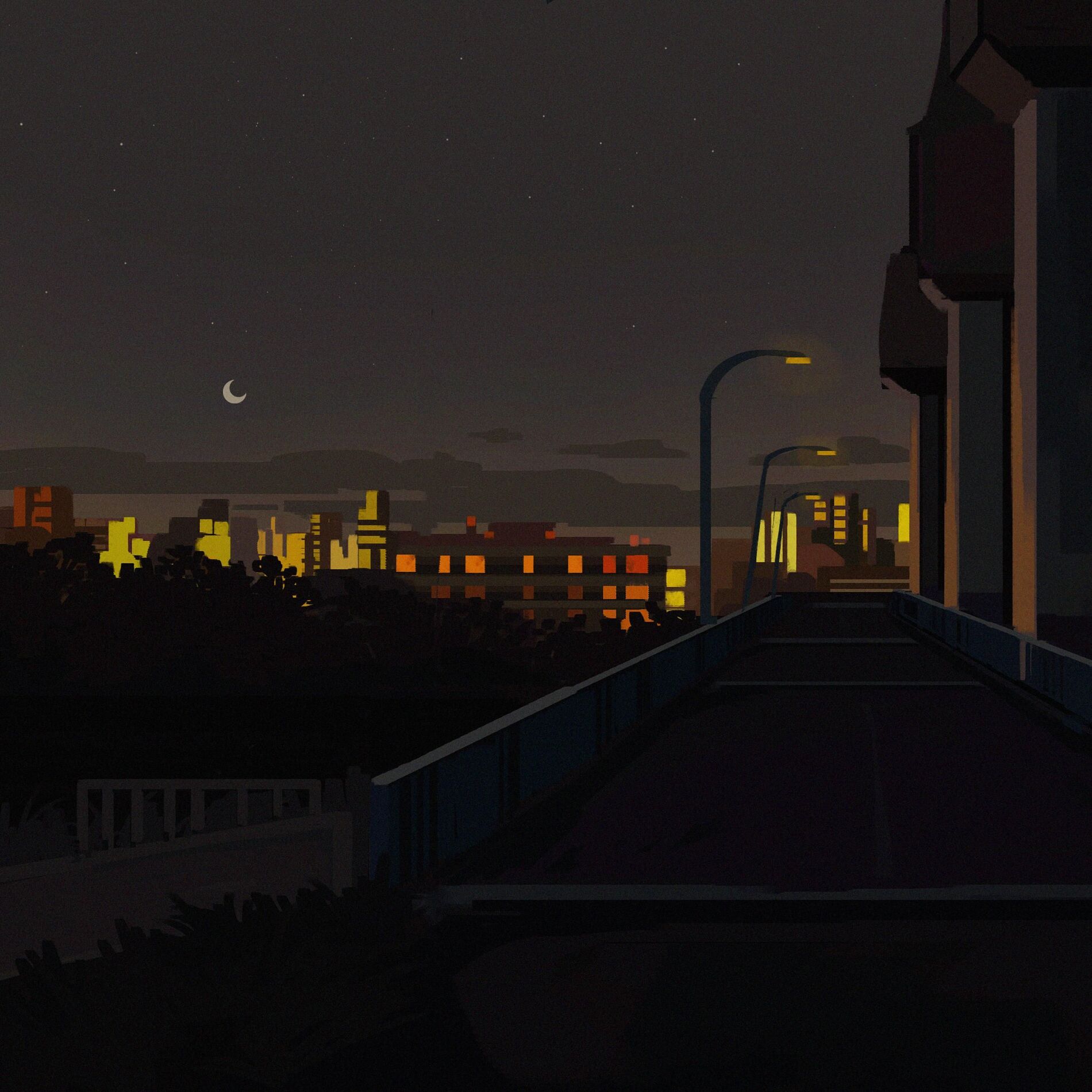 Album cover of night owl
