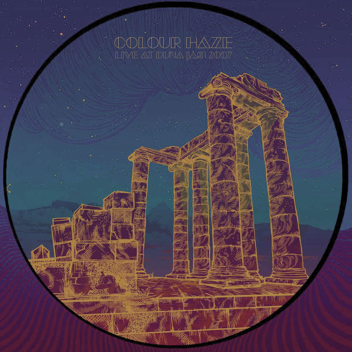 Album cover of Live, Vol. 2 - Duna Jam 2007