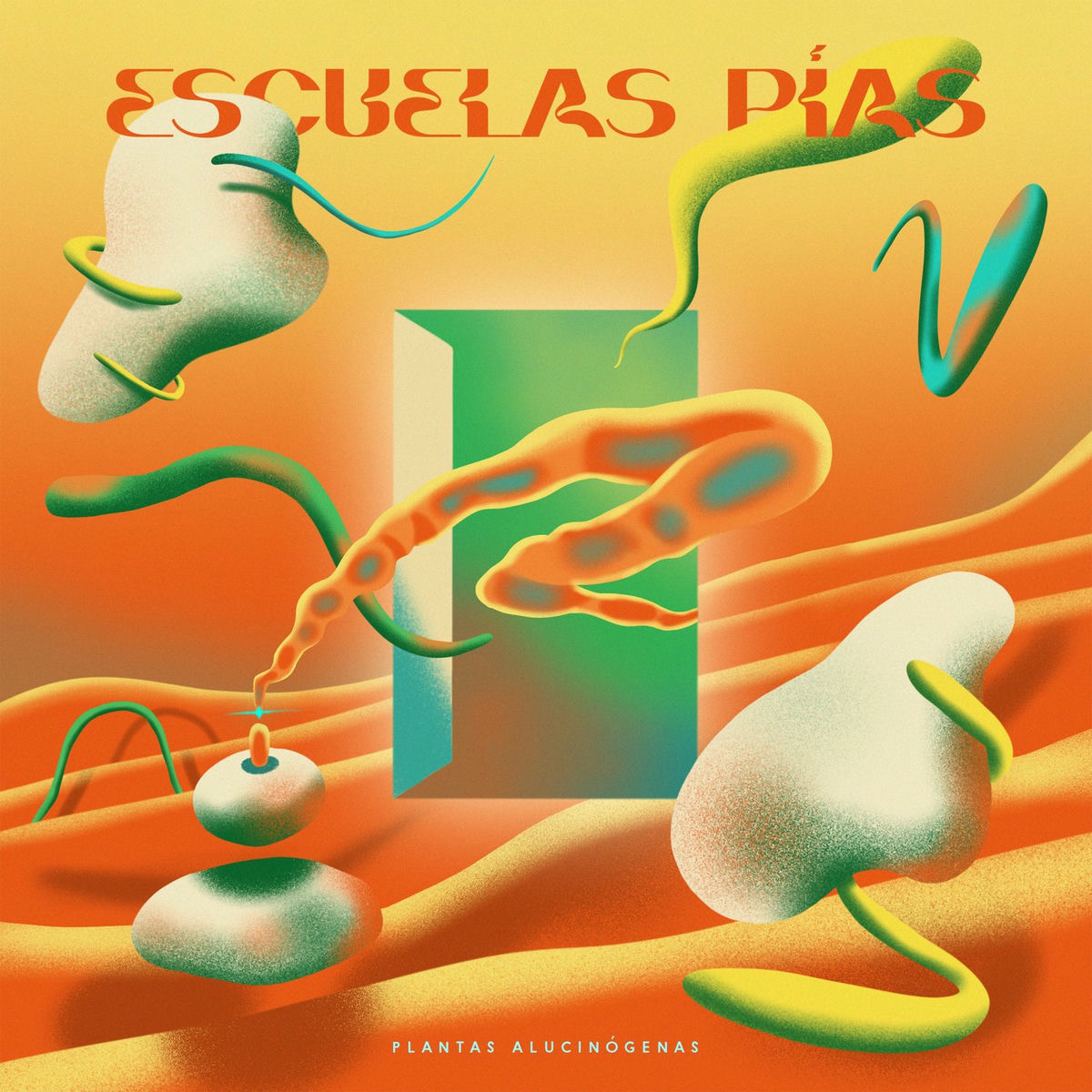 Album cover of Plantas Alucinógenas