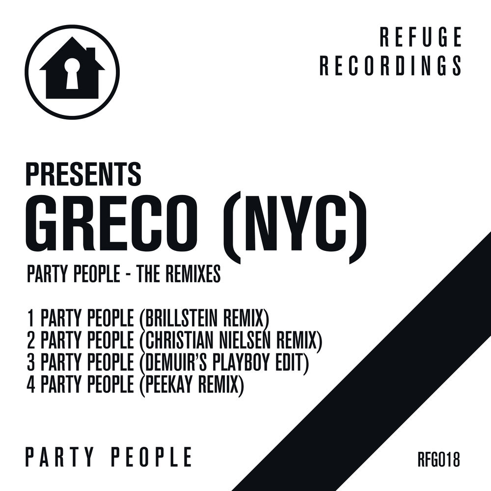 Picture of Party People (The Remixes)