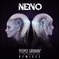 Cover of People Grinnin' (feat. The Child Of Lov) (Remixes)