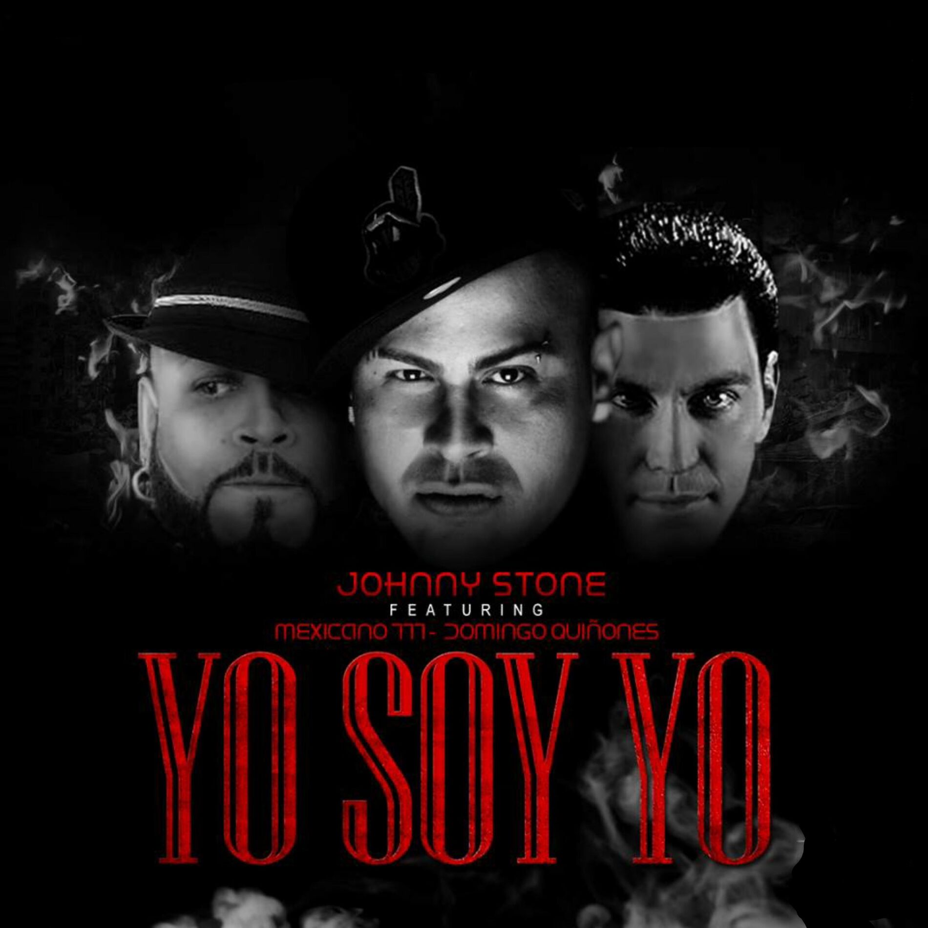 Album cover of Yo soy yo (feat. Mexicano 777 & Domingo Quiñonez)