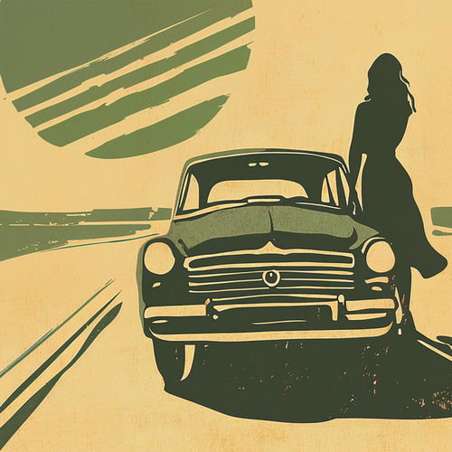 hit the road artwork