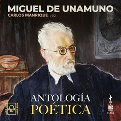 Cover of Miguel de Unamuno, Antología Poética