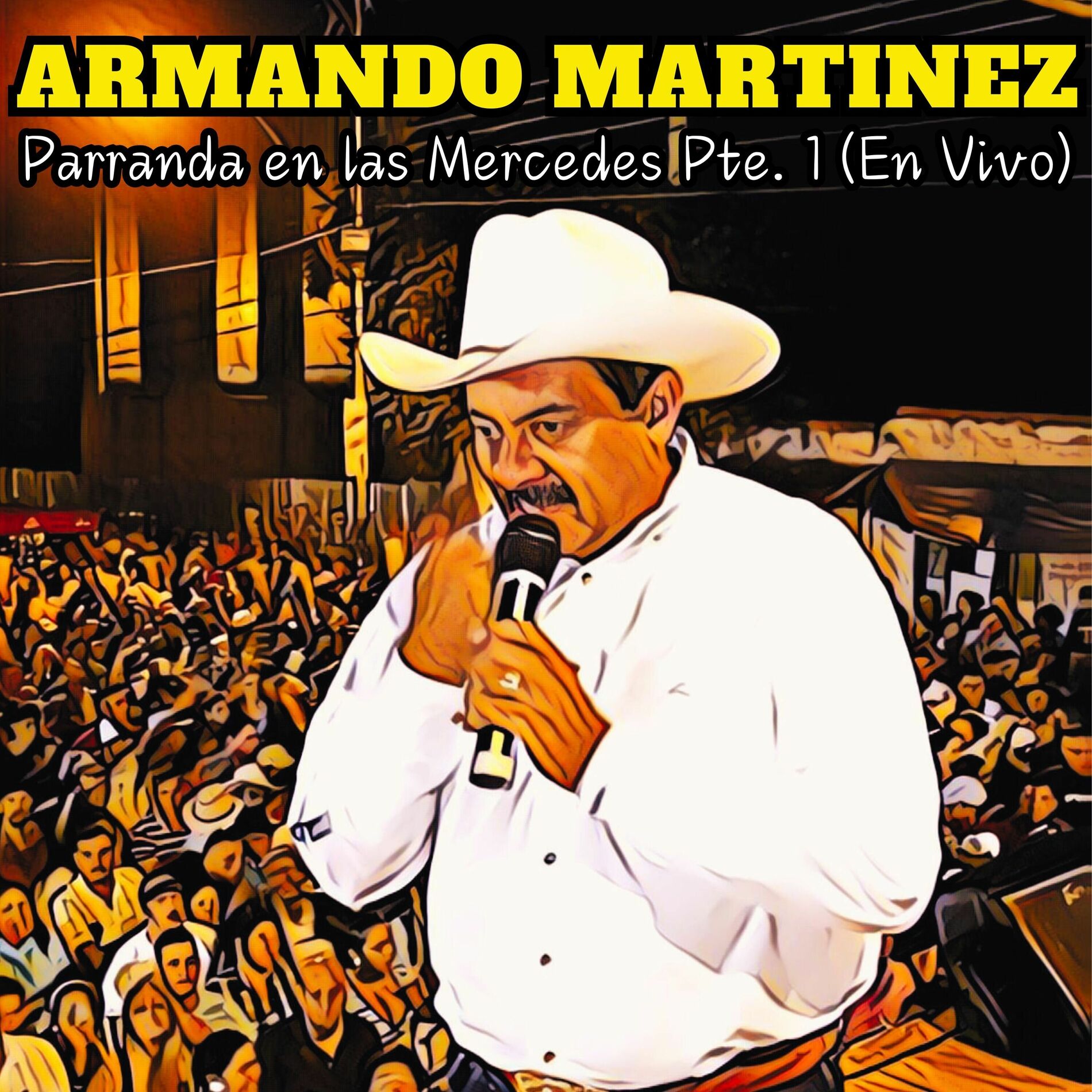 Album cover of Parranda en las Mercedes, Pte. 1 (En Vivo)