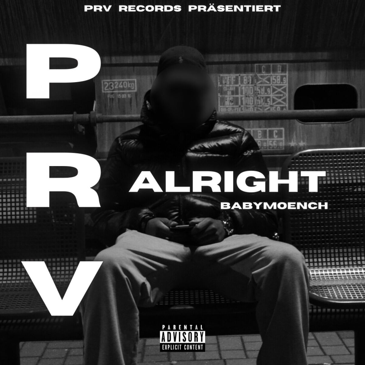 Album cover of Alright