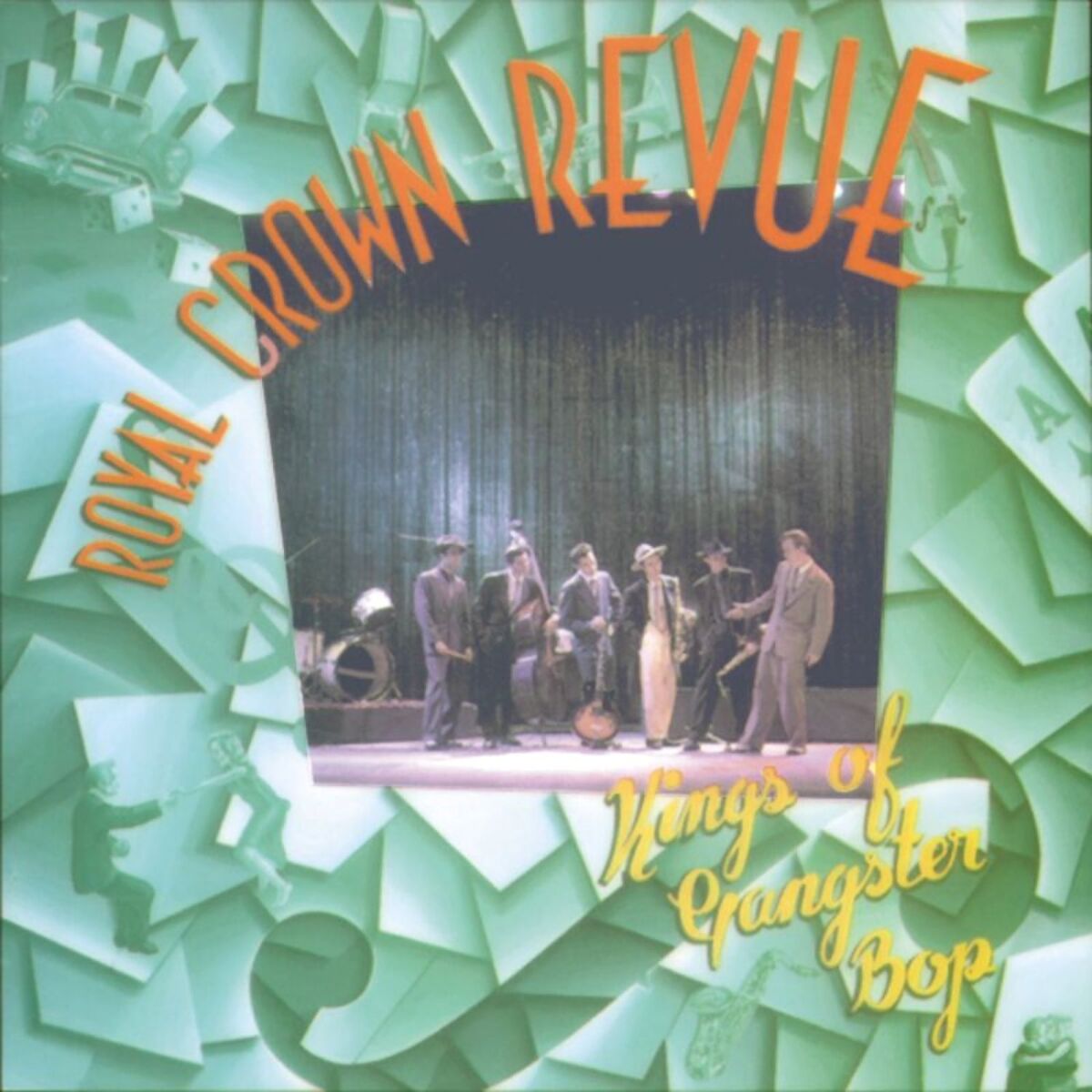 Album cover of Hey Pachuco