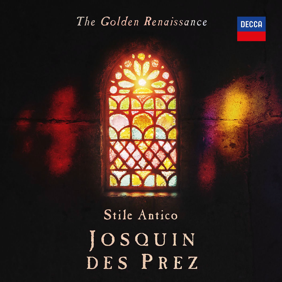 Album cover of The Golden Renaissance: Josquin des Prez