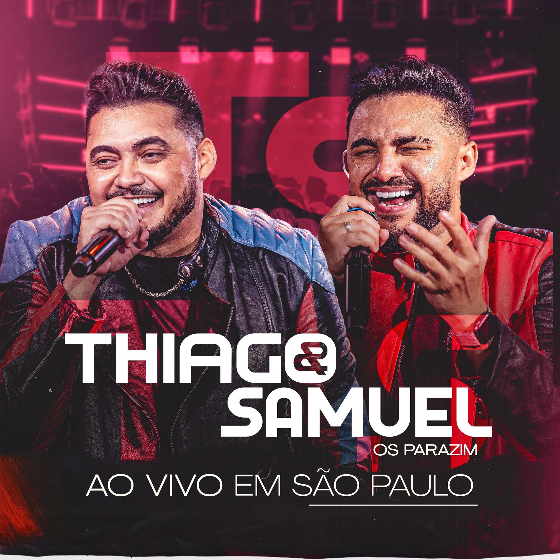 Album cover of Thiago e Samuel Ao Vivo em São Paulo