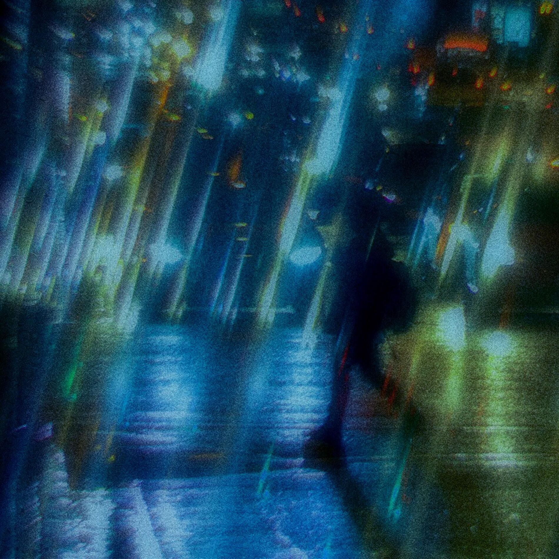 Album cover of everything is better slowed down
