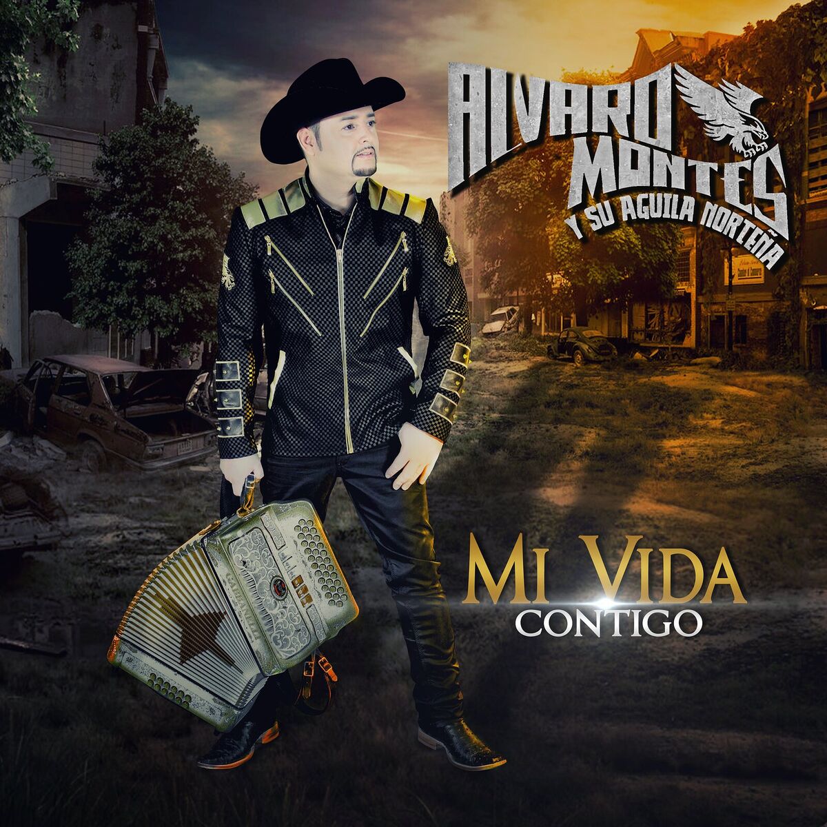 Album cover of Mi Vida Contigo