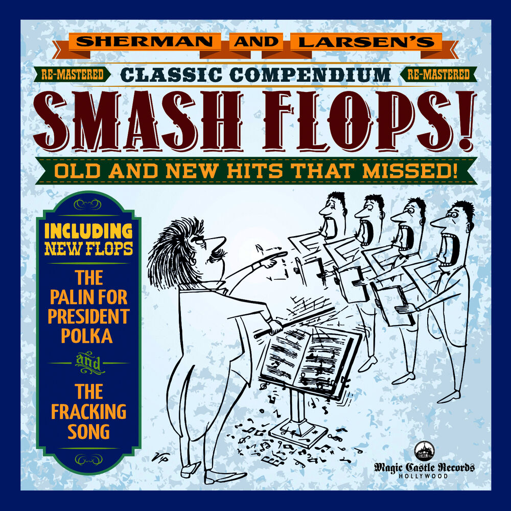 Picture of Sherman and Larsen's Smash Flops Re-Mastered