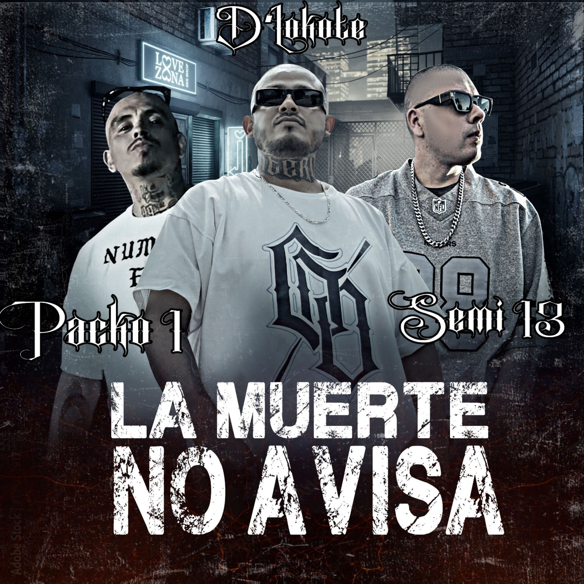 Album cover of La Muerte No Avisa