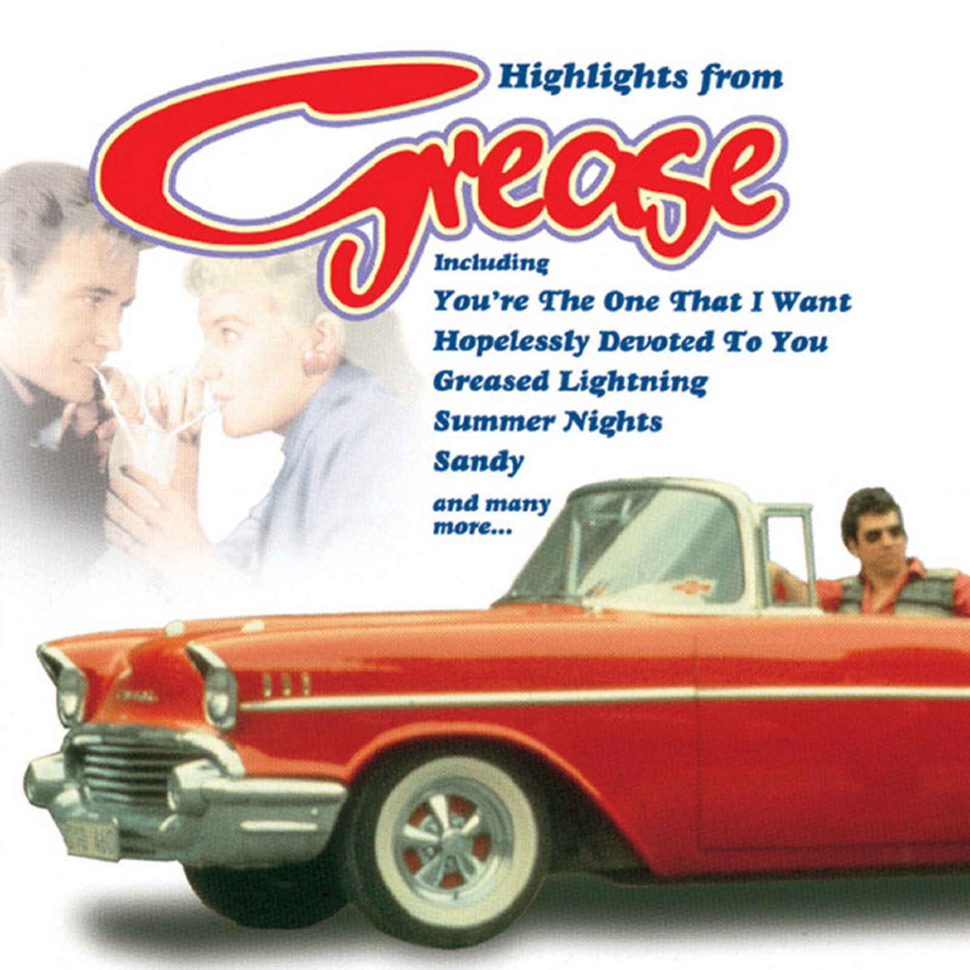 Album cover of Highlights from Grease