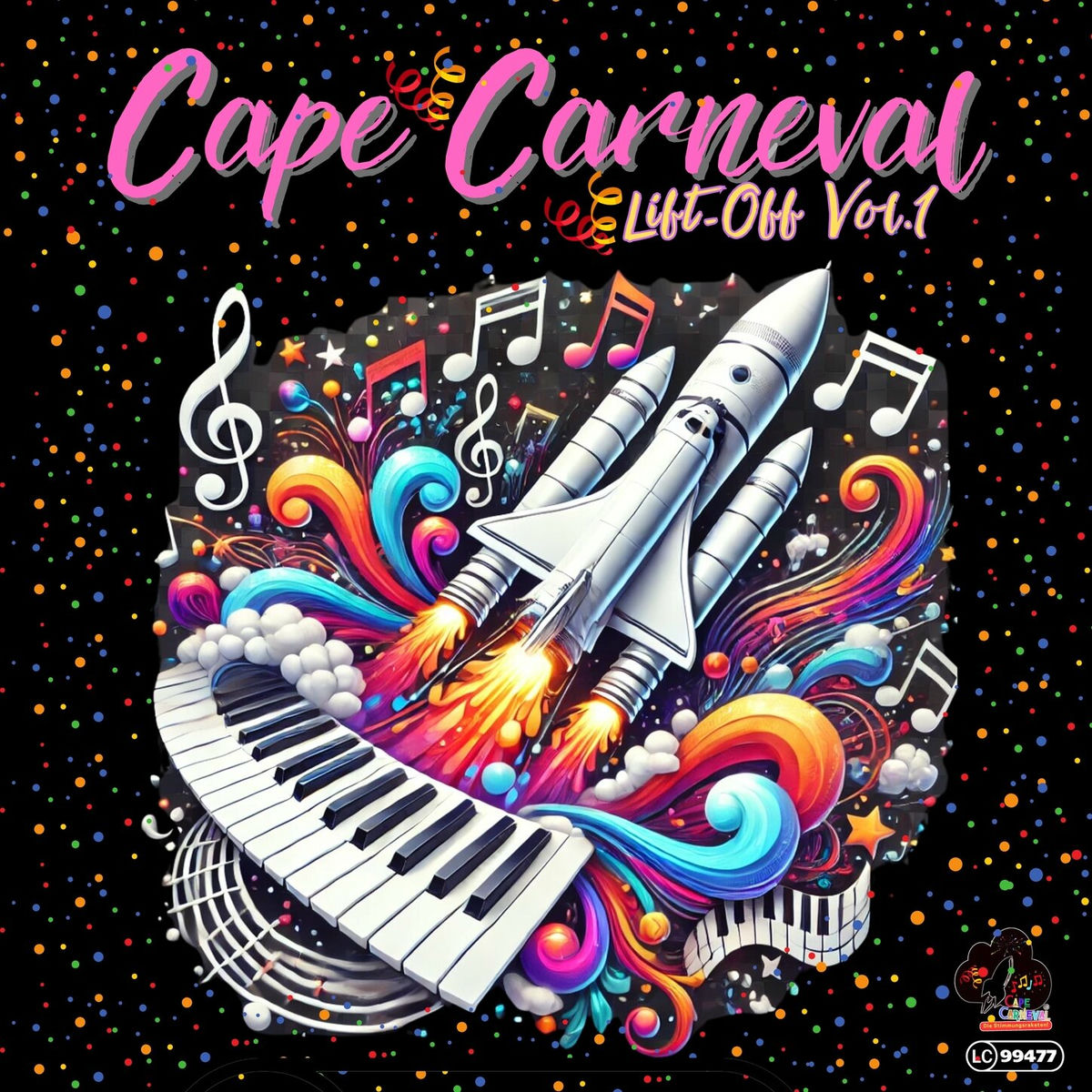 Album cover of Cape Carneval Lift-Off, Vol. 1