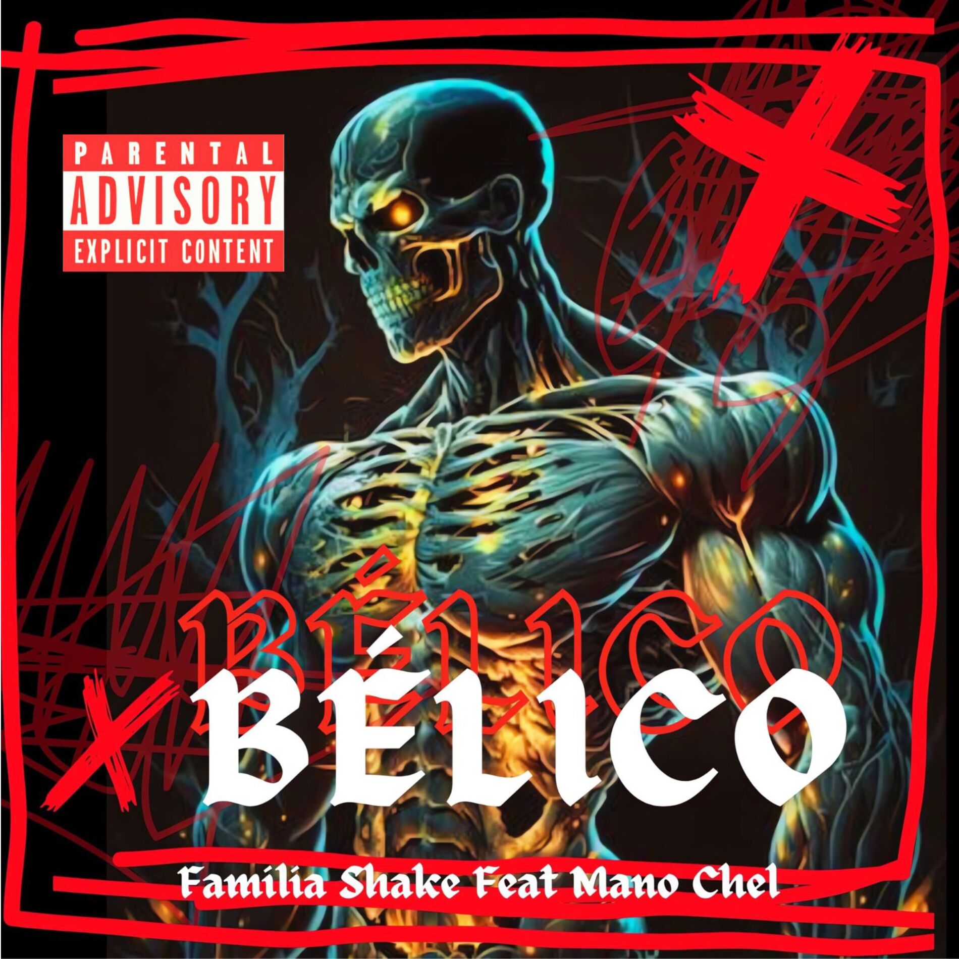 Album cover of Bélico