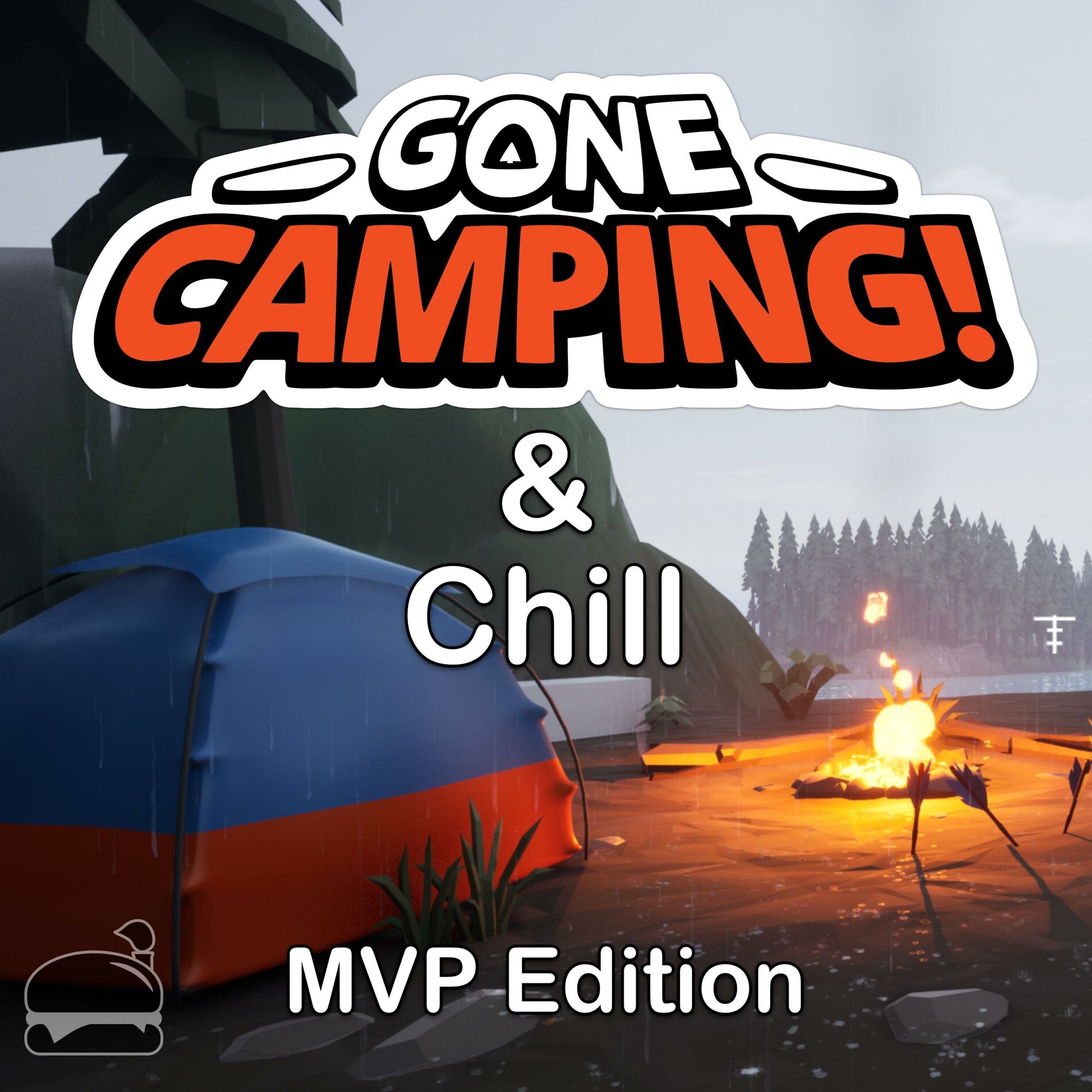 Album cover of Gone Camping! Main Theme LoFi