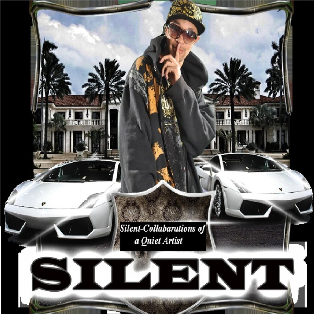 Album cover of Silent: Collaborations of a Quiet Artist