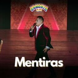 Cover of Mentiras (En vivo)