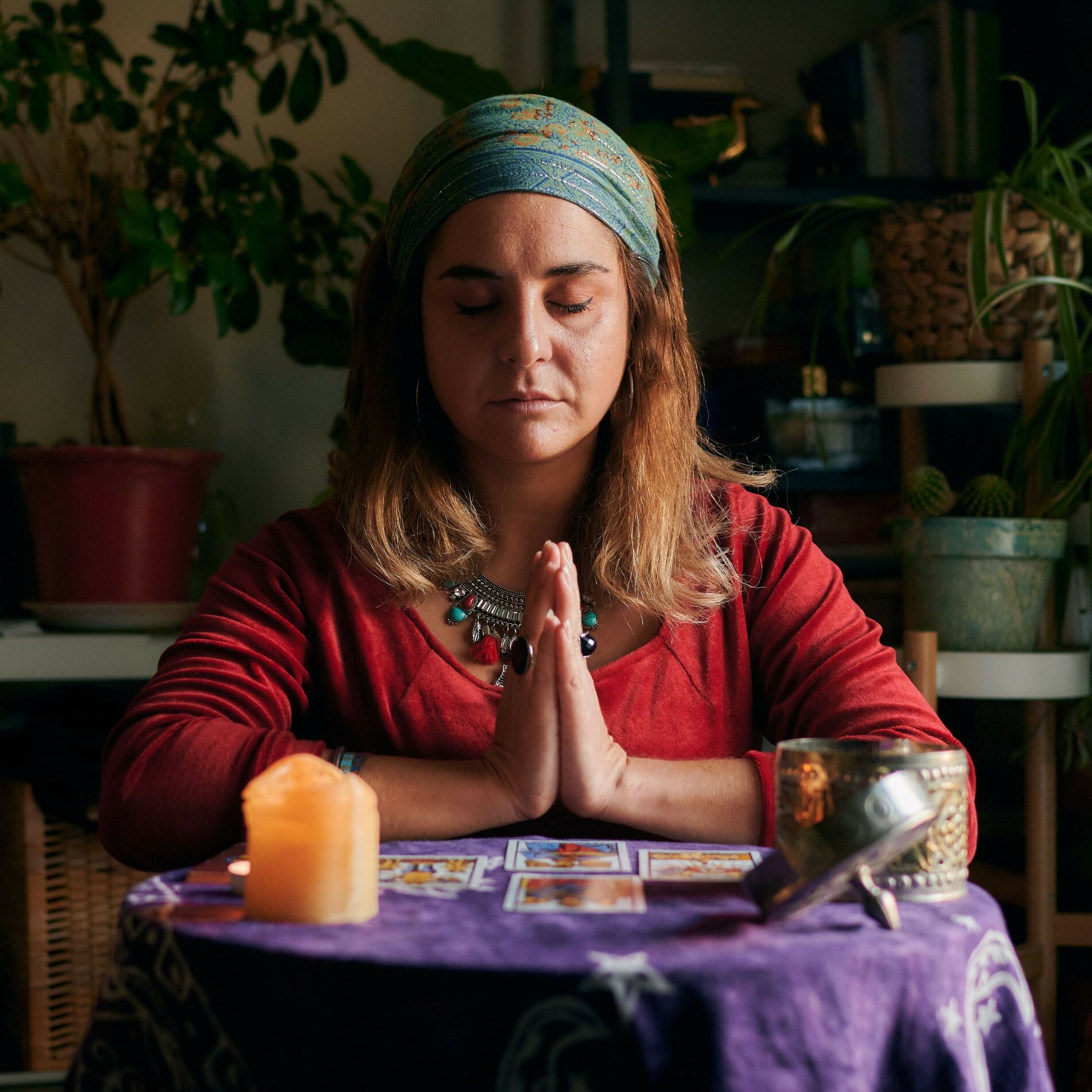 Album cover of Fire Enlightenment: Concentration Tranquility with Meditation Music