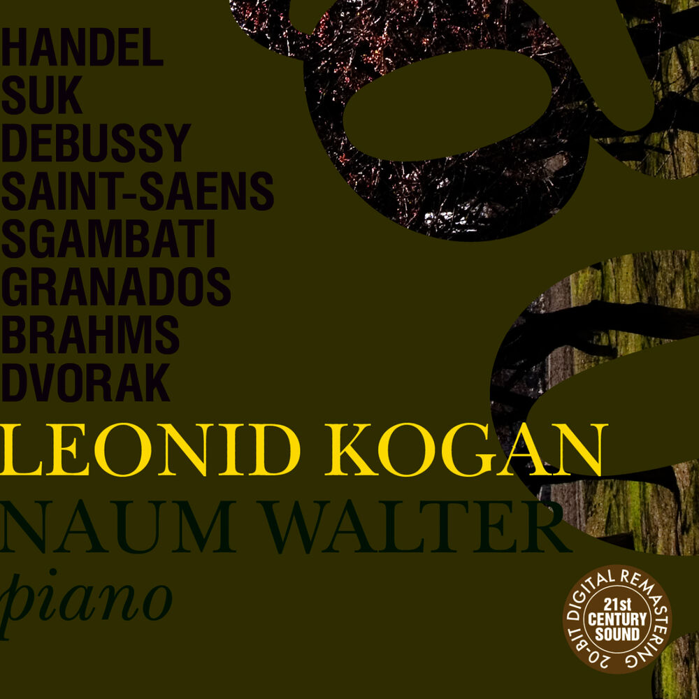 Picture of Leonid Kogan & Naum Walter Play Handel, Suk, Debussy, etc.