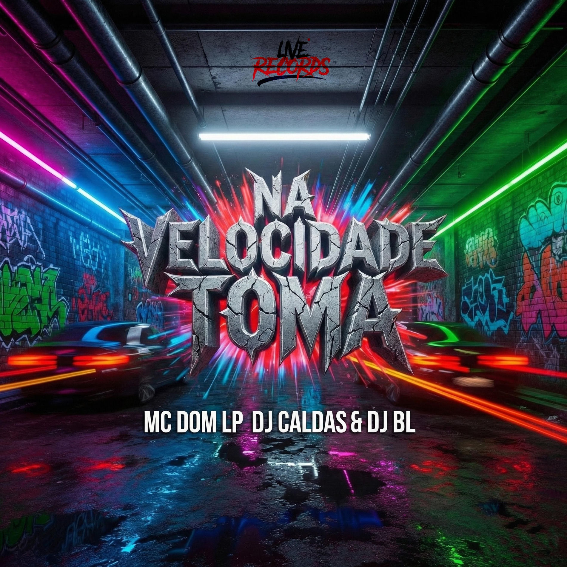 Album cover of NA VELOCIDADE TOMA